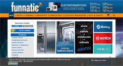 Desktop Screenshot of funnatic.es