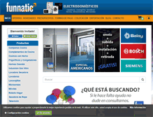 Tablet Screenshot of funnatic.es